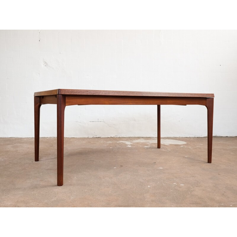 Bigger table in teak by Henning Kjaernulf - 1960s