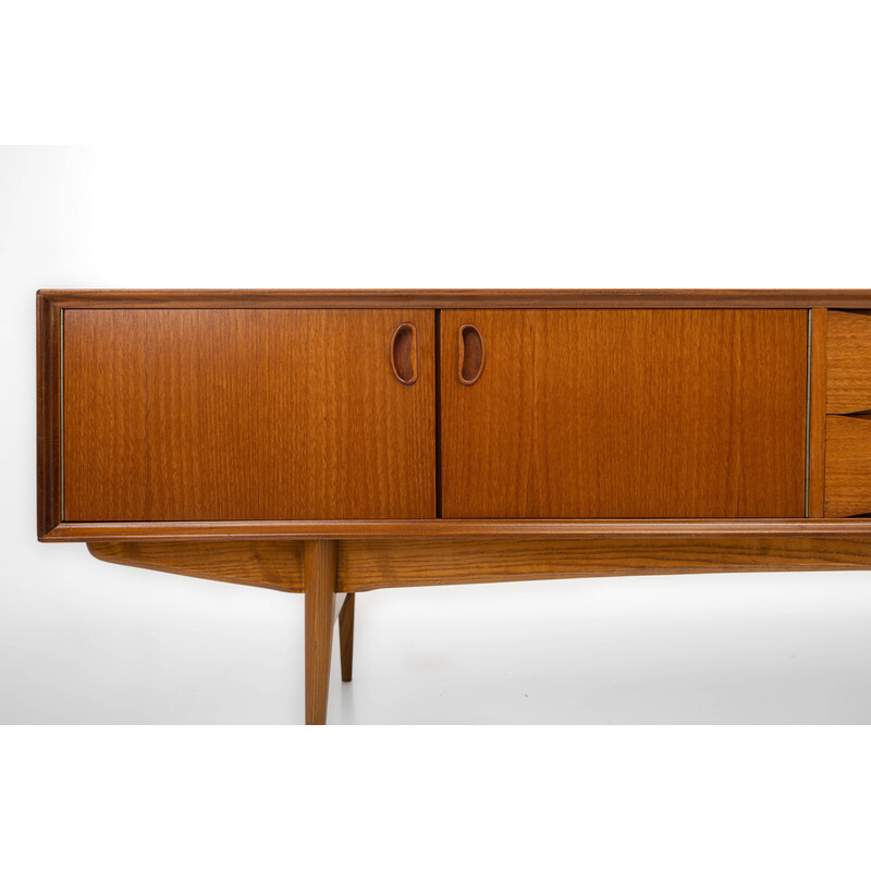 Credenza vintage "Paola" di Owald Vermaerck per V-Form, Belgio 1959