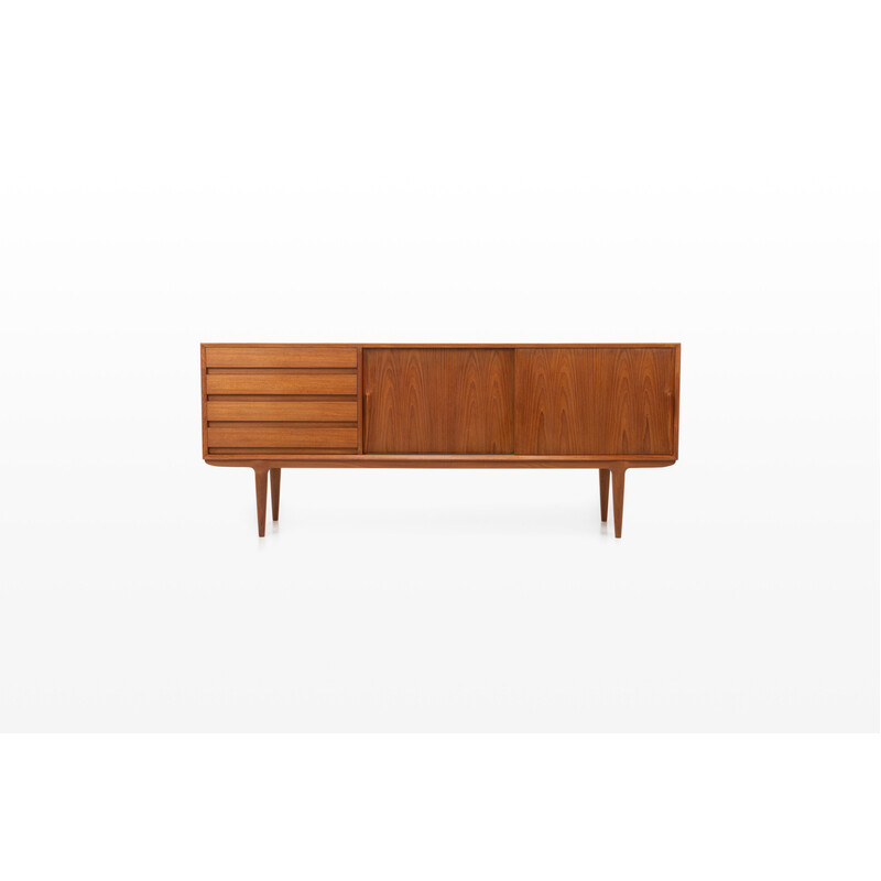 Credenza vintage modello 18 di Omann Jun Mobelfabrik, Danimarca 1960