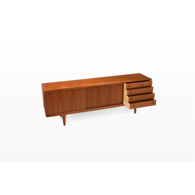 sideboard escandinavo em teca por H.P. Hansen, Dinamarca Anos 60