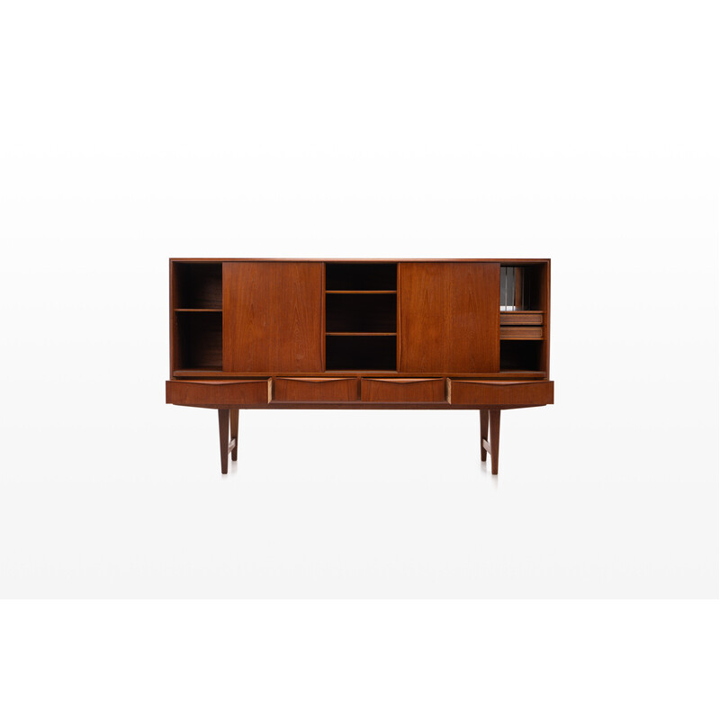 Credenza danese vintage in teak di E.W. Bach Ew per Sejling Skabe, 1960