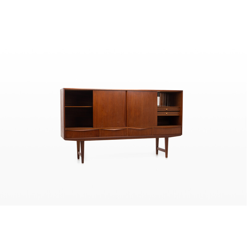 Credenza danese vintage in teak di E.W. Bach Ew per Sejling Skabe, 1960