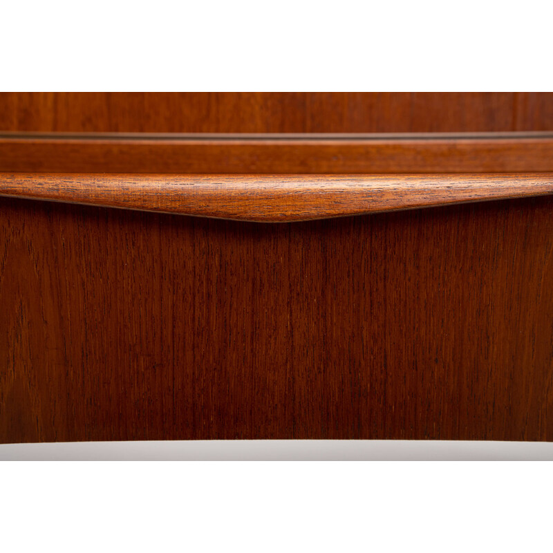 Danish vintage teak sideboard by E.W. Bach Ew for Sejling Skabe, 1960s