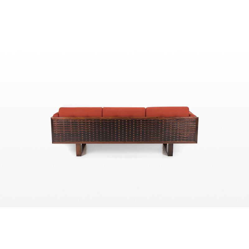 Vintage Governor sofa by Poul Cadovius for France and Son, 1960s