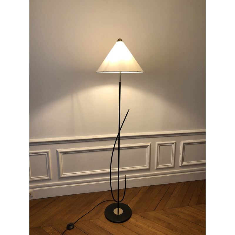 Vintage floor lamp by Arlus, 1950-1960