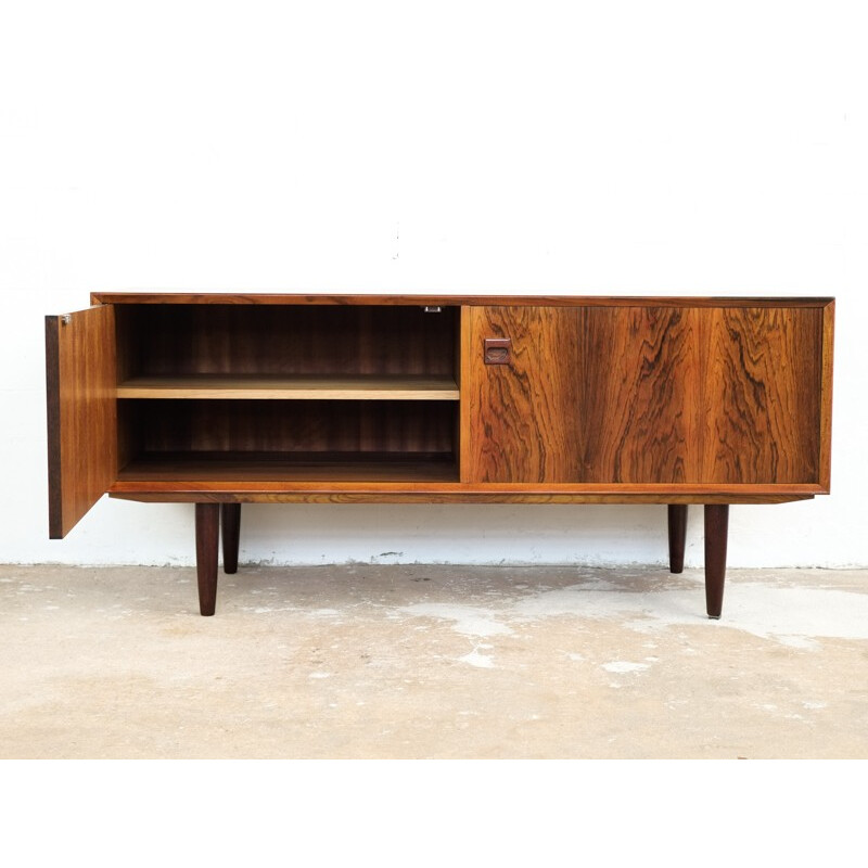 Sideboard with 2 doors in rosewood by Brouer - 1960s