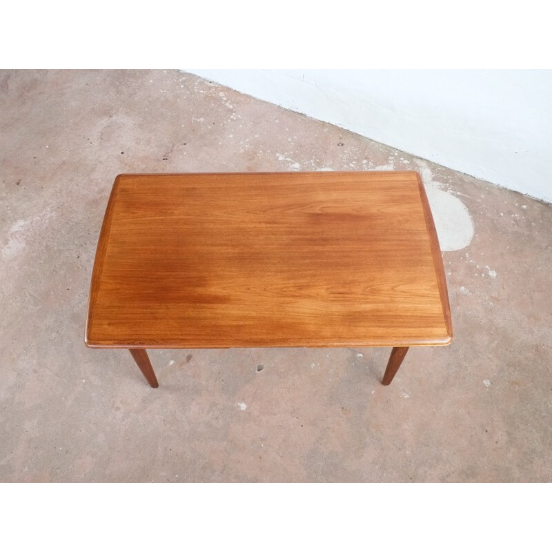 Table in teak by Knudsen & Søn - 1960s