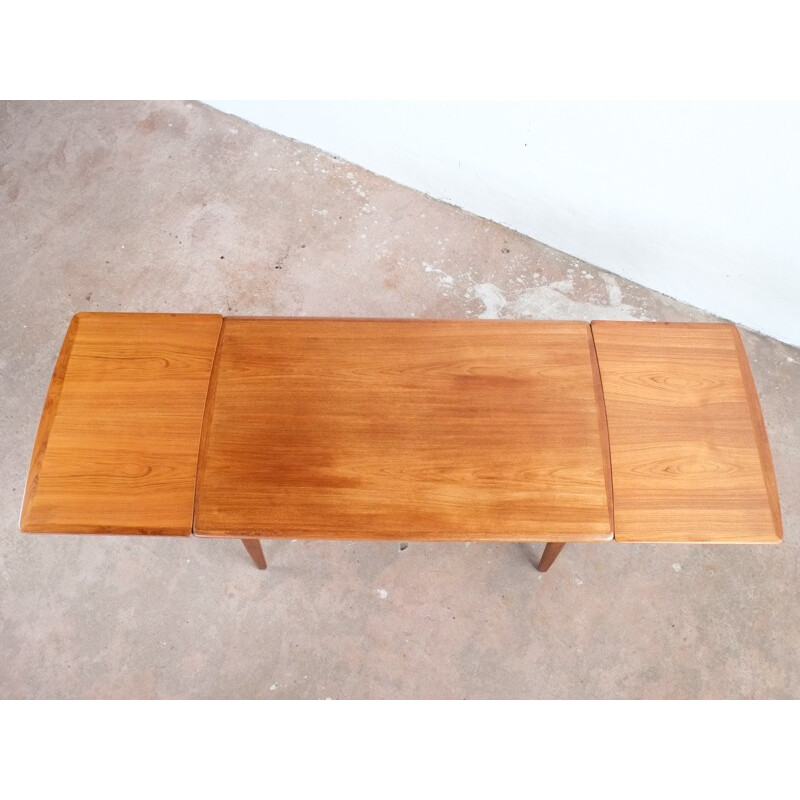 Table in teak by Knudsen & Søn - 1960s