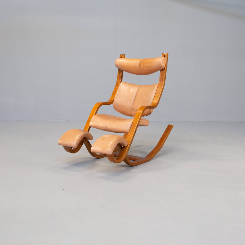 Cadeira de balanço Vintage "gravidade" de Peter Opsvik para Stokke