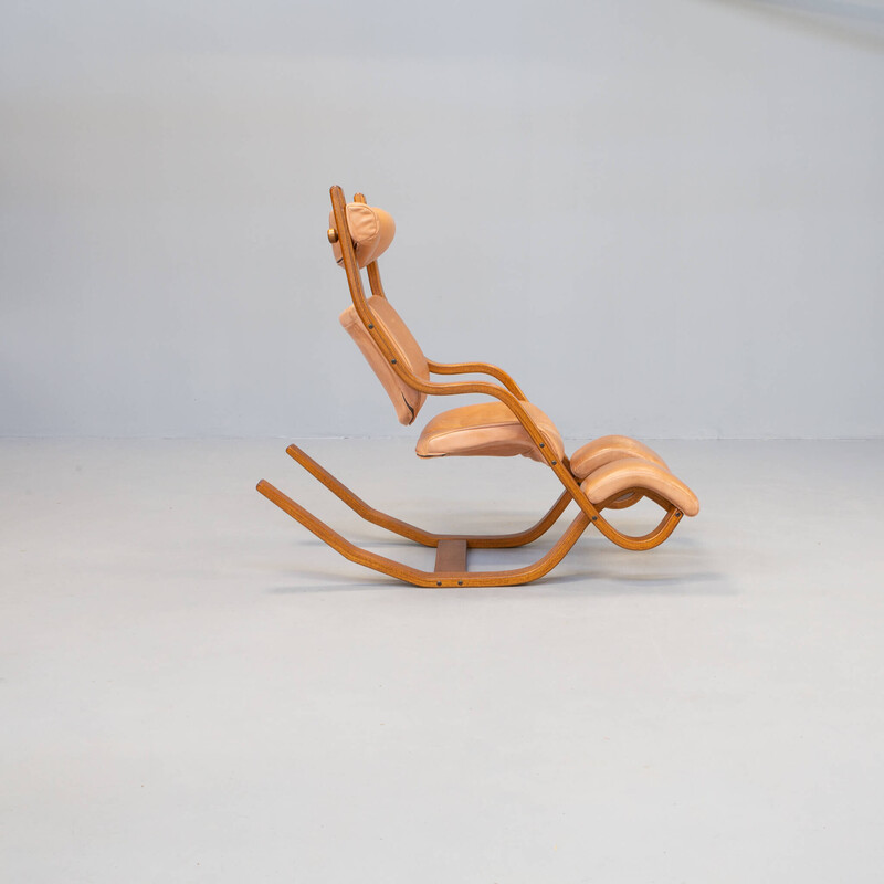 Cadeira de balanço Vintage "gravidade" de Peter Opsvik para Stokke