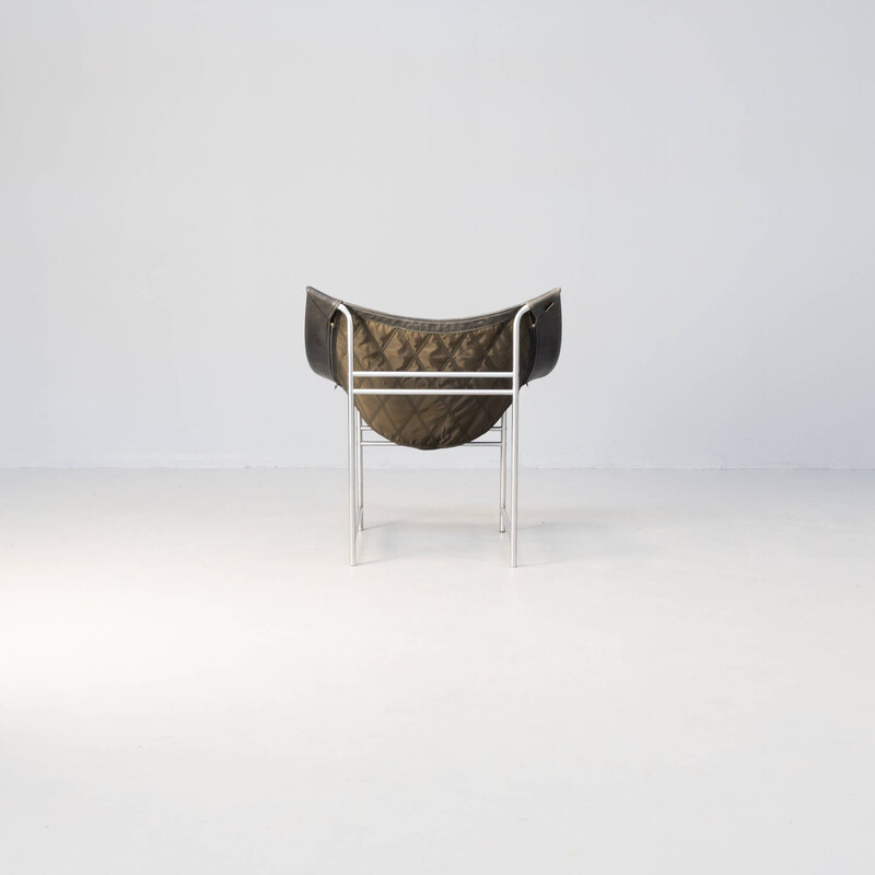 Vintage "swing" armchair by Gerard van den Berg for Montis