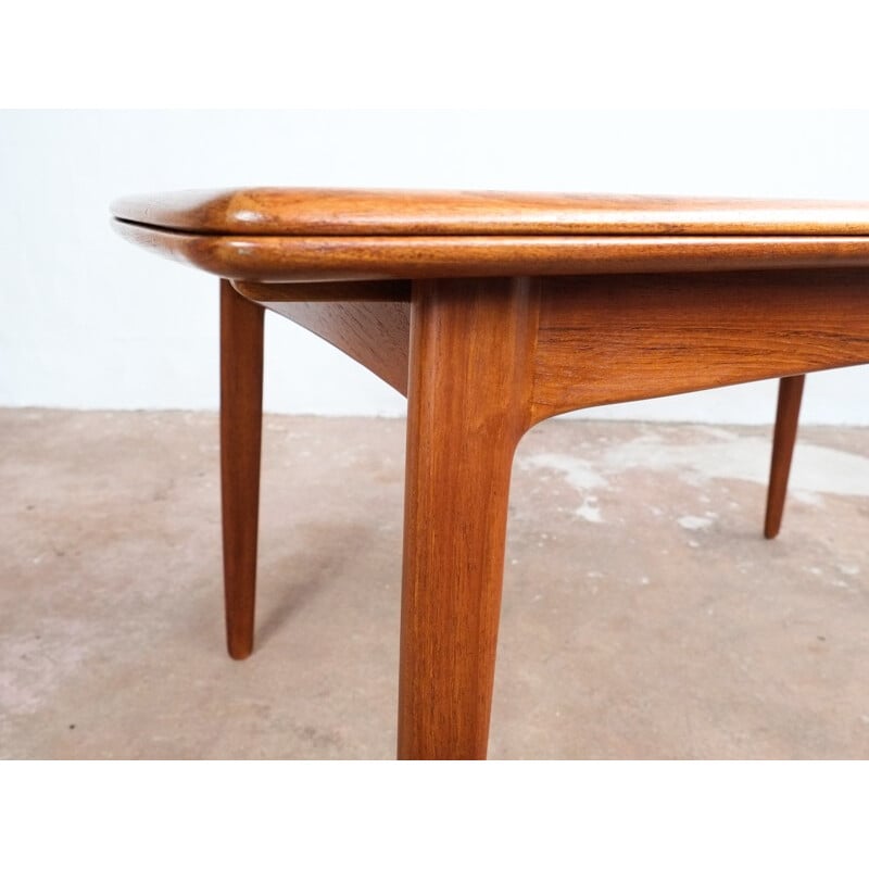 Table en teck de Knudsen & Søn - 1960