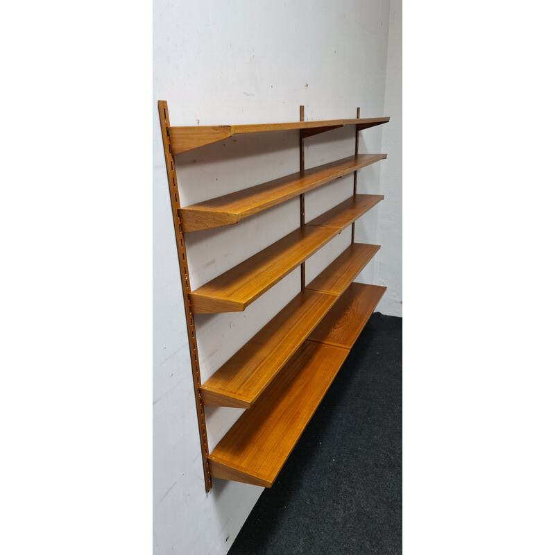 Vintage teak shelf 1960