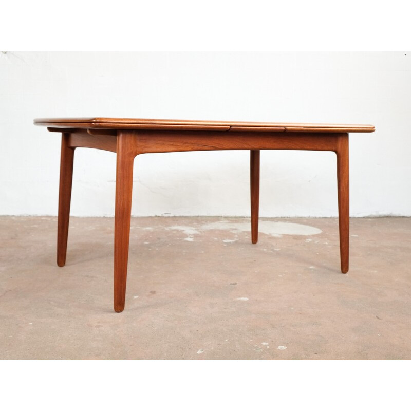 Table in teak by Knudsen & Søn - 1960s