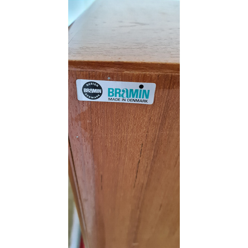Dänisches Vintage-Sideboard von Bramin