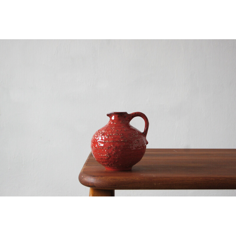 Vintage ceramic vase by Manfred Buchholz Studio