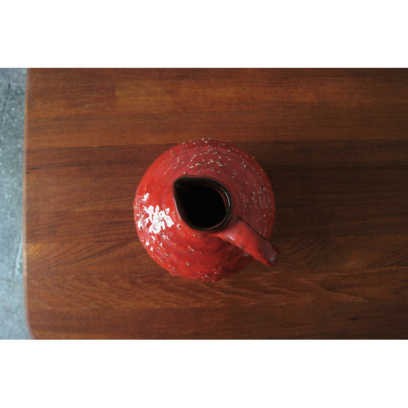 Vaso de cerâmica vintage da Manfred Buchholz Studio