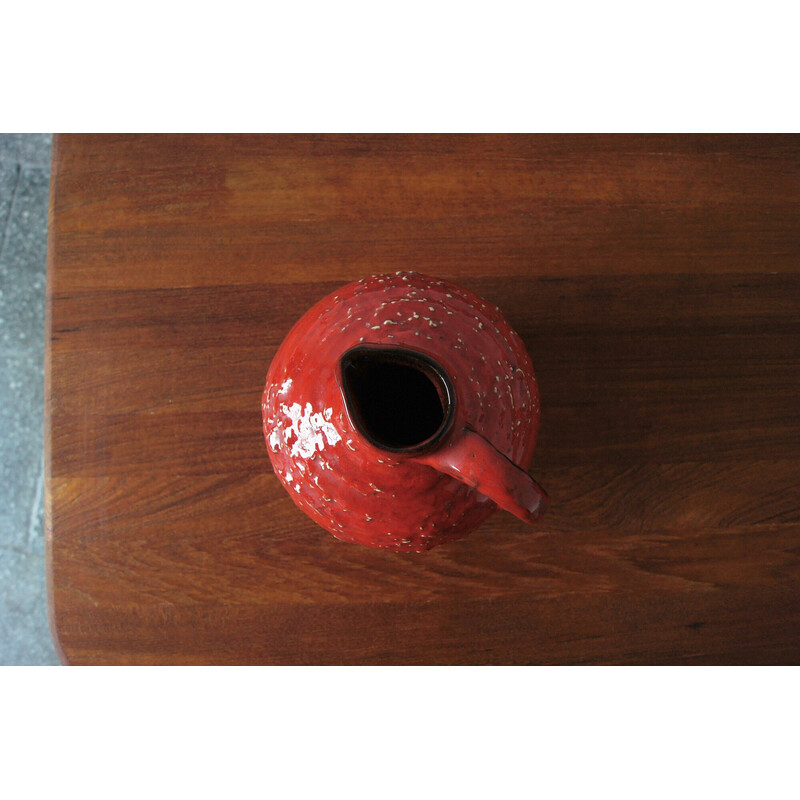 Vintage ceramic vase by Manfred Buchholz Studio