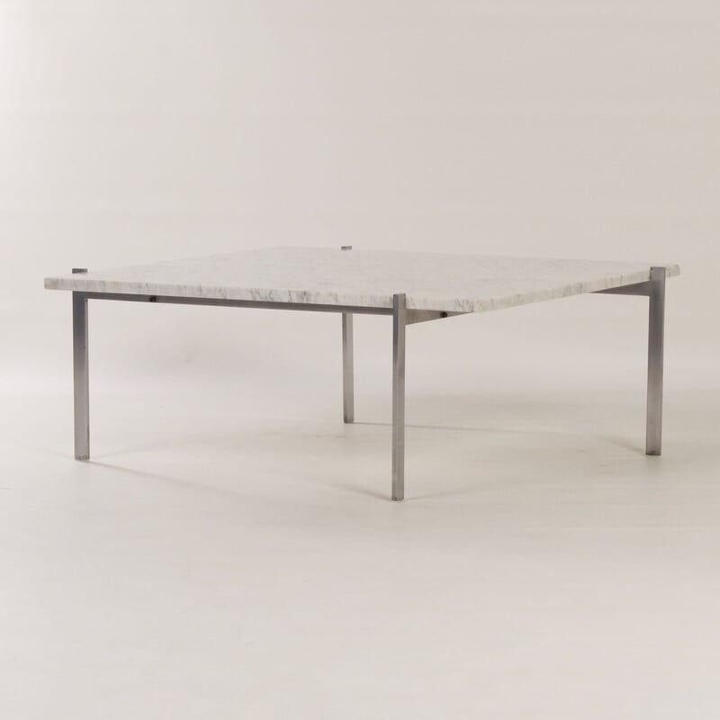 Table basse vintage Pk61 par Poul Kjaerholm pour E. Kold Christensen, 1950