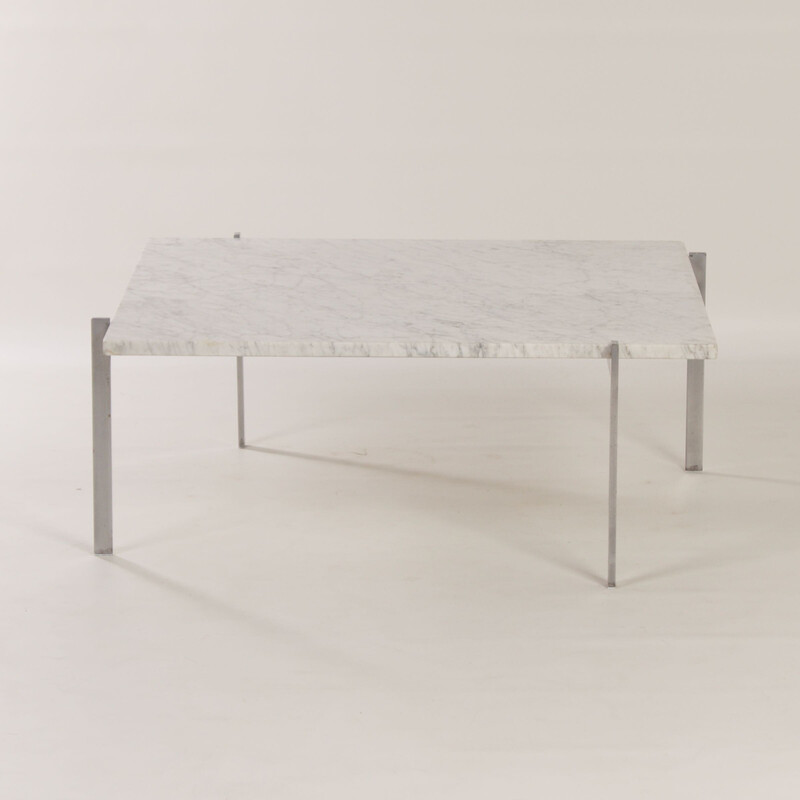 Table basse vintage Pk61 par Poul Kjaerholm pour E. Kold Christensen, 1950