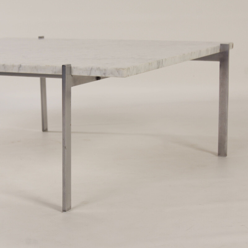 Table basse vintage Pk61 par Poul Kjaerholm pour E. Kold Christensen, 1950