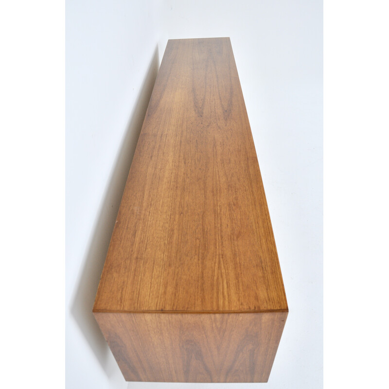 Vintage Enfilade aus Holz von Oswald Vermaercke für V-Form, 1950