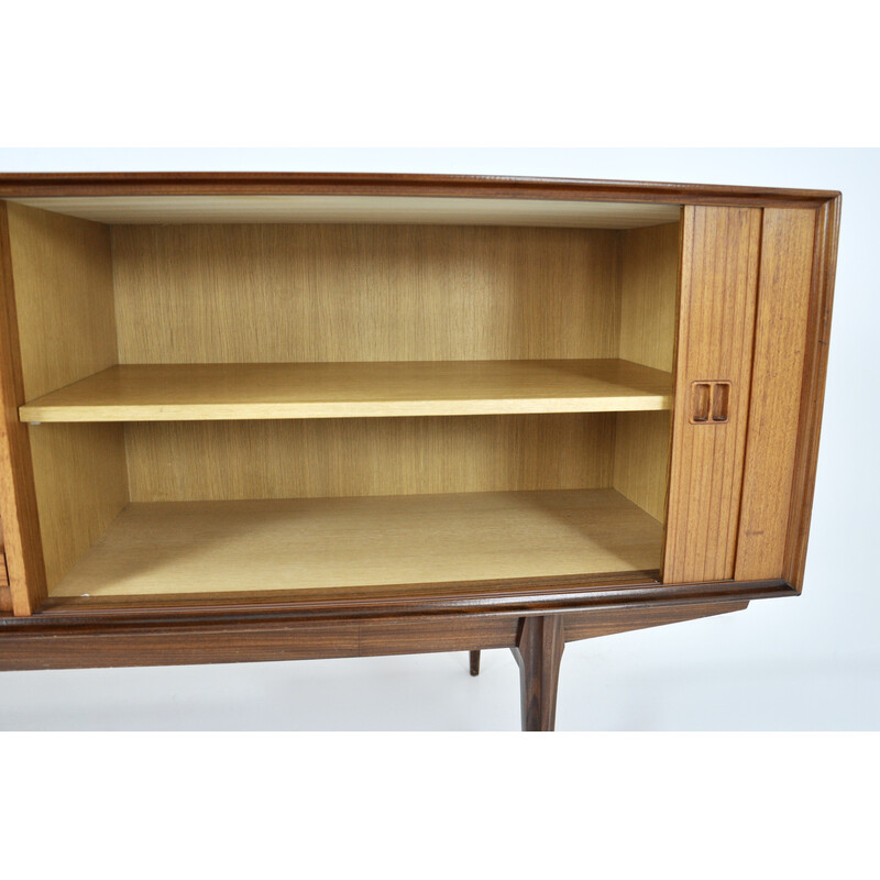 Vintage Enfilade aus Holz von Oswald Vermaercke für V-Form, 1950