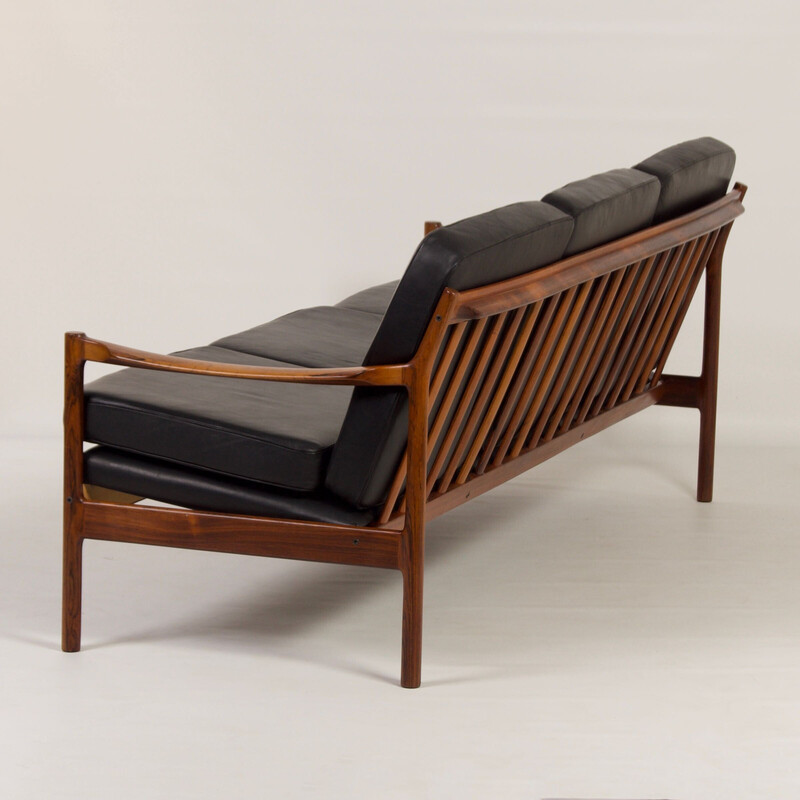 Dreisitziges Sofa von Torbjorn Afdal für Bruksbo, 1960er Jahre