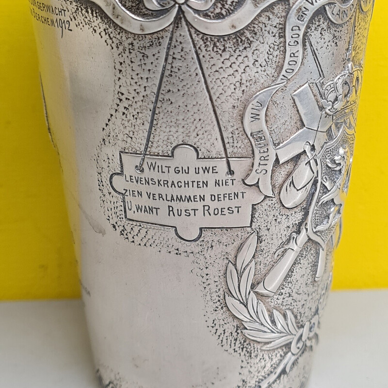 Taça Merxem Vintage Silver shooters, Bélgica 1911