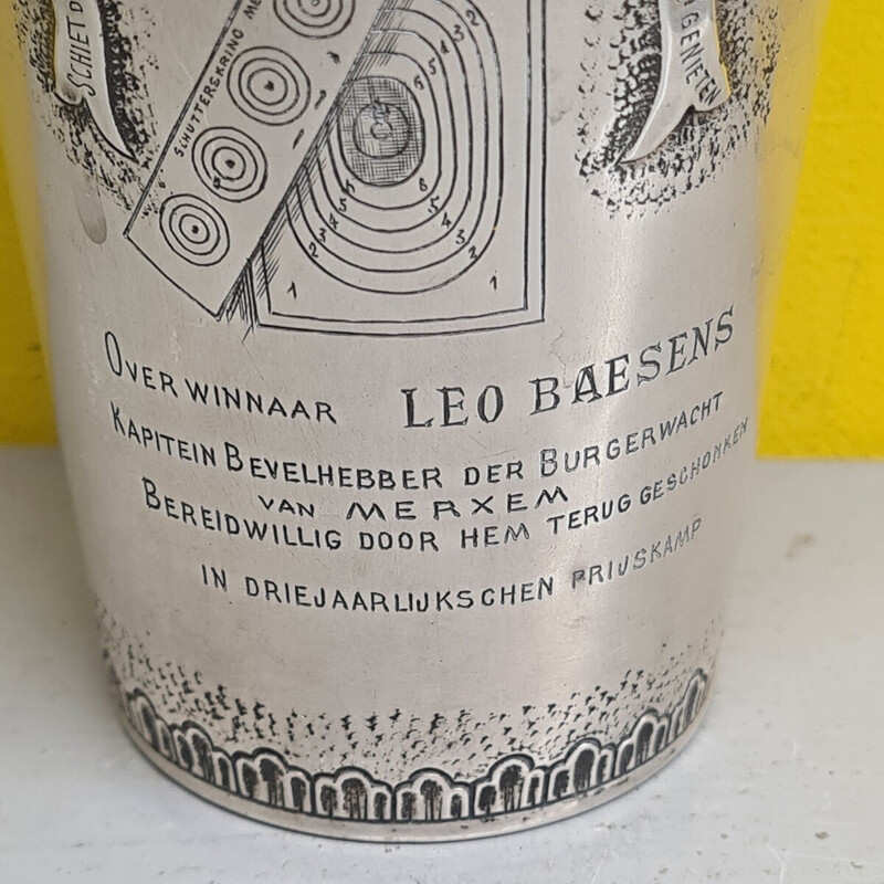 Taça Merxem Vintage Silver shooters, Bélgica 1911