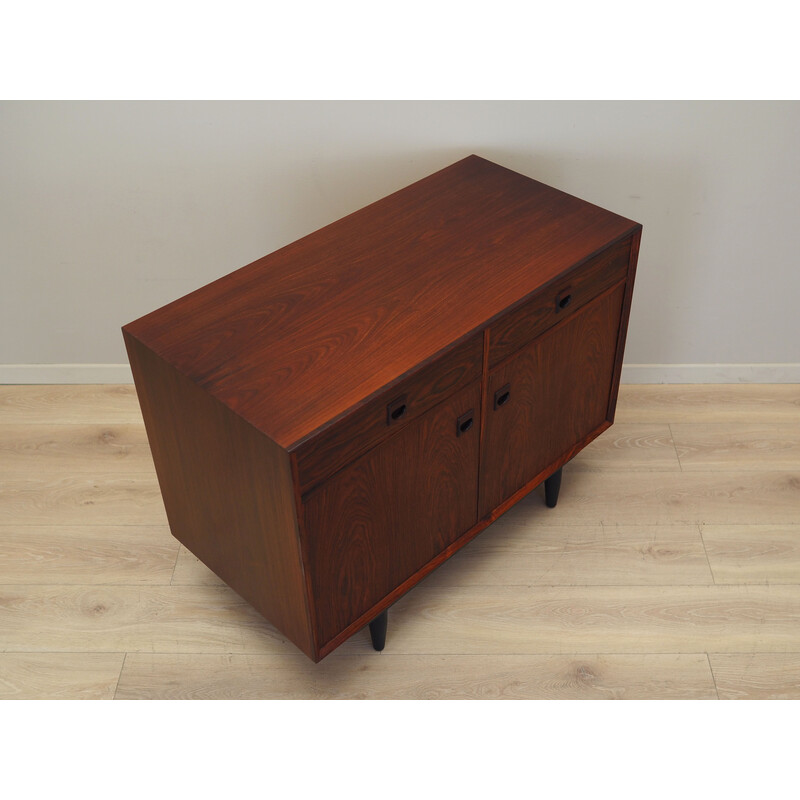 Vintage rosewood chest of drawers, Denmark 1970s