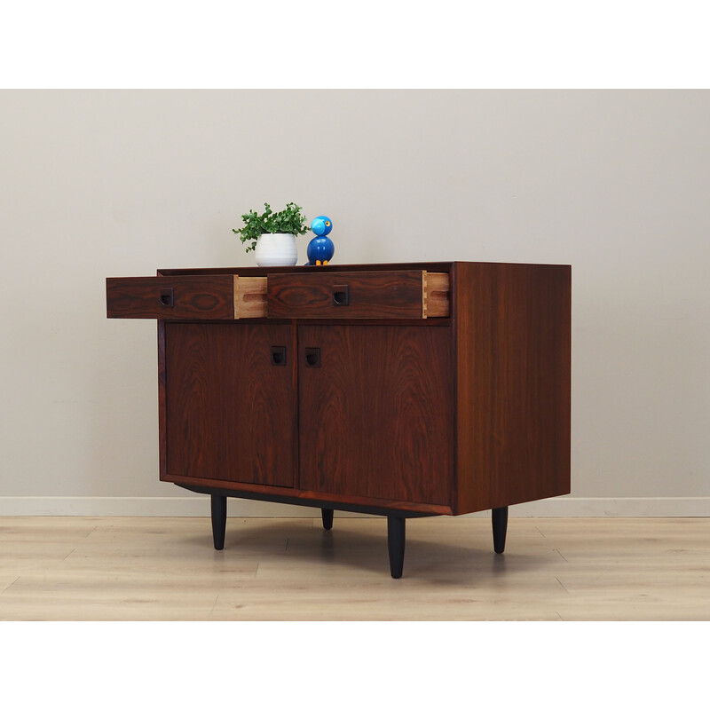 Vintage rosewood chest of drawers, Denmark 1970s