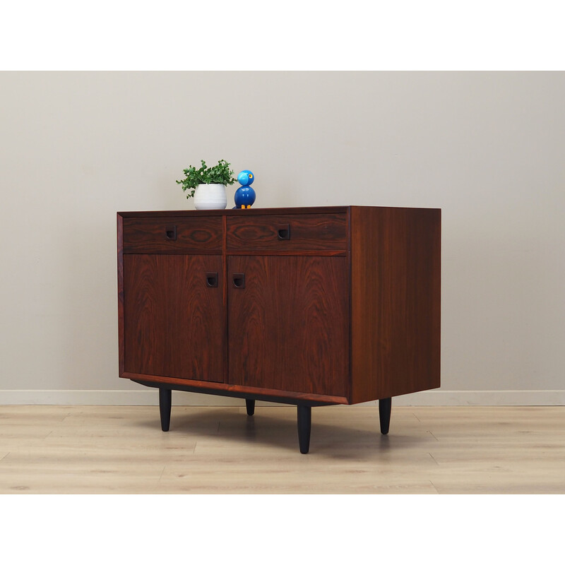 Vintage rosewood chest of drawers, Denmark 1970s