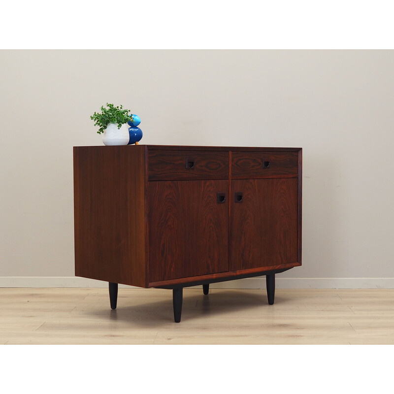 Vintage rosewood chest of drawers, Denmark 1970s