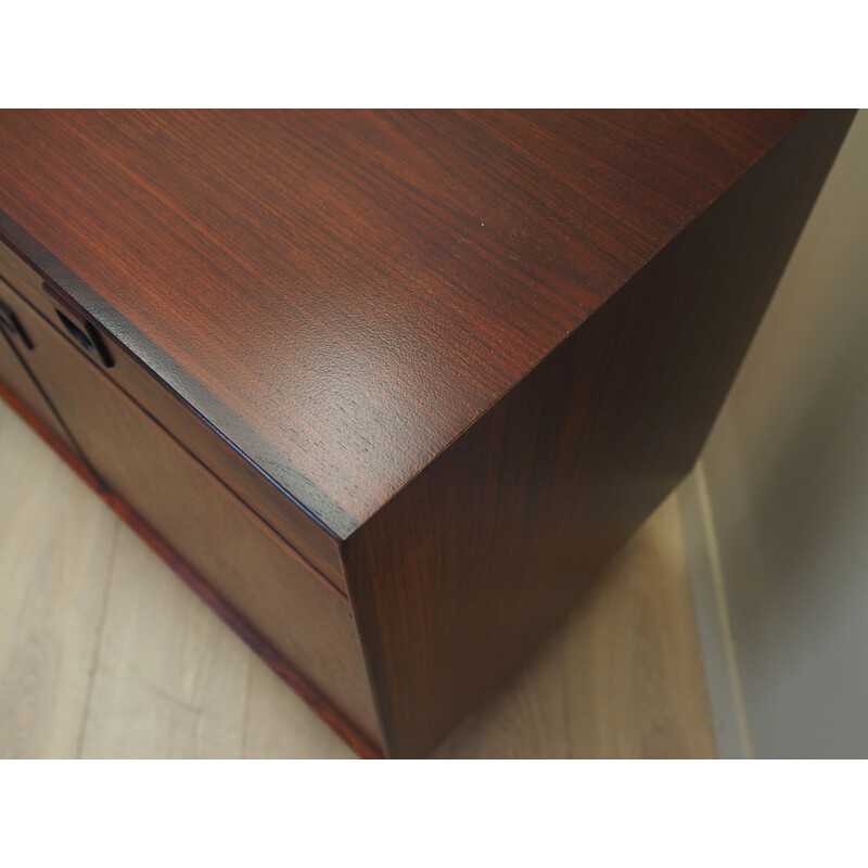 Vintage rosewood chest of drawers, Denmark 1970s