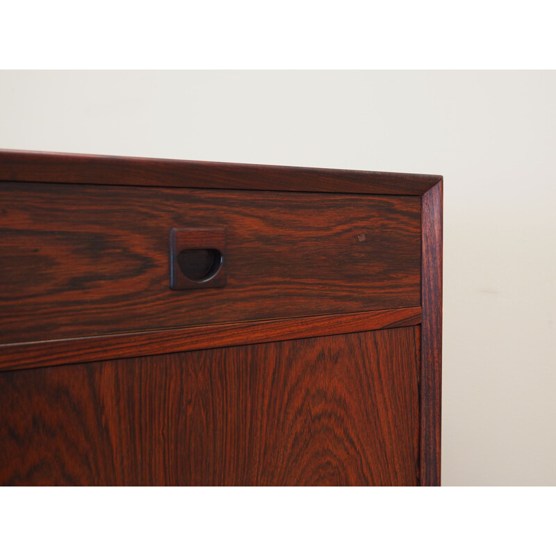 Vintage rosewood chest of drawers, Denmark 1970s