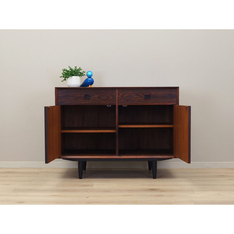 Vintage rosewood chest of drawers, Denmark 1970s