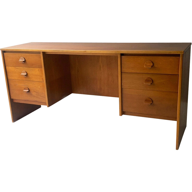 Mid century "Cantata" desk by John and Sylvia Reid for Stag, 1960