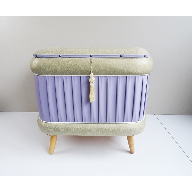 Vintage storage box, 1950s-1960s