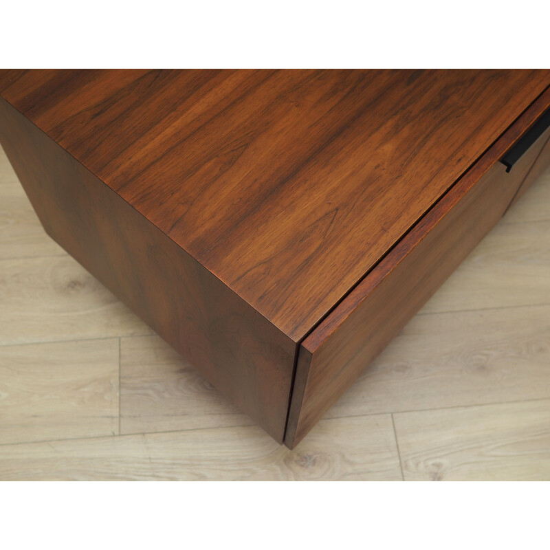 Vintage rosewood chest of drawers by Ib Kofod Larsen, 1970s