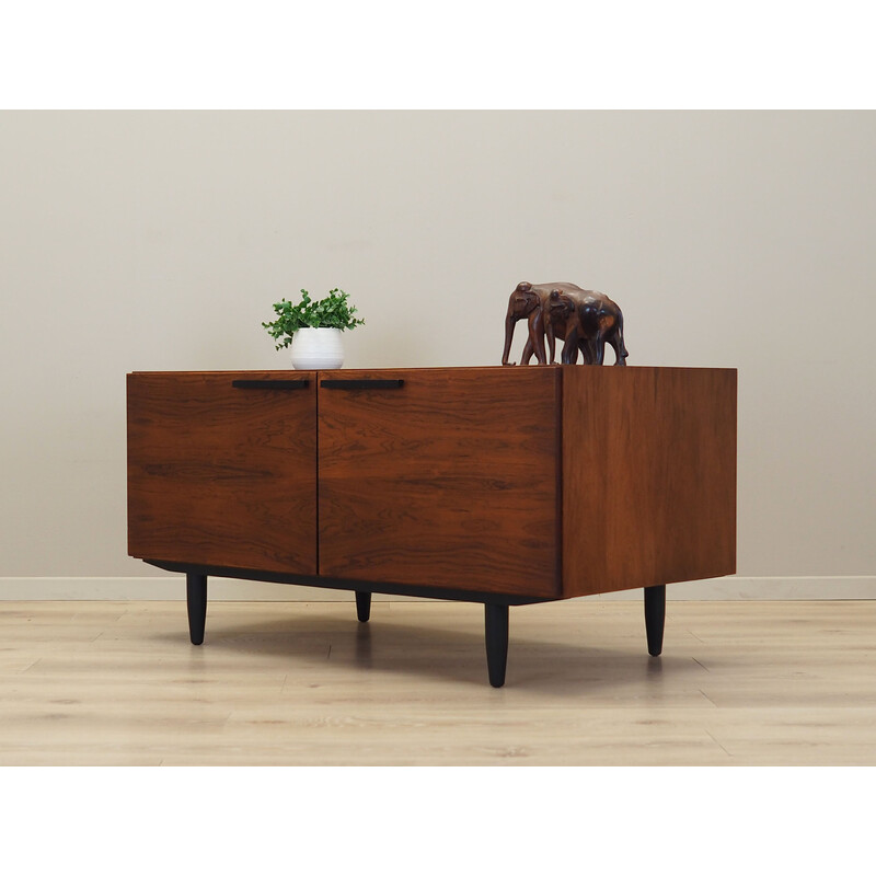 Vintage rosewood chest of drawers by Ib Kofod Larsen, 1970s