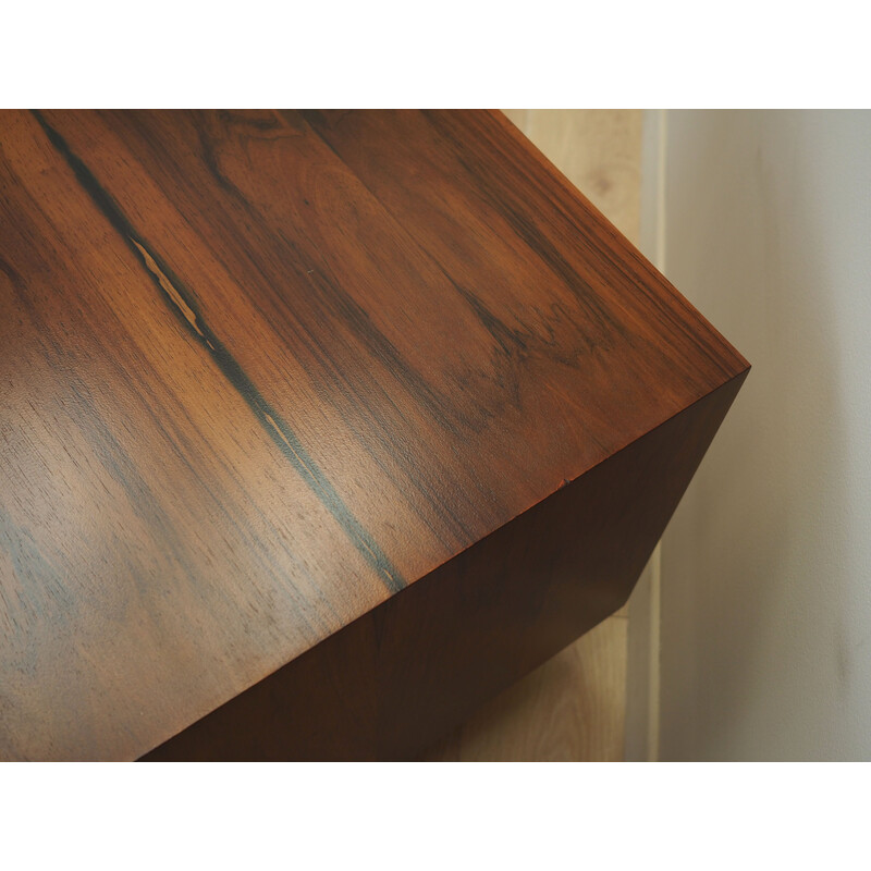 Vintage rosewood chest of drawers by Ib Kofod Larsen, 1970s