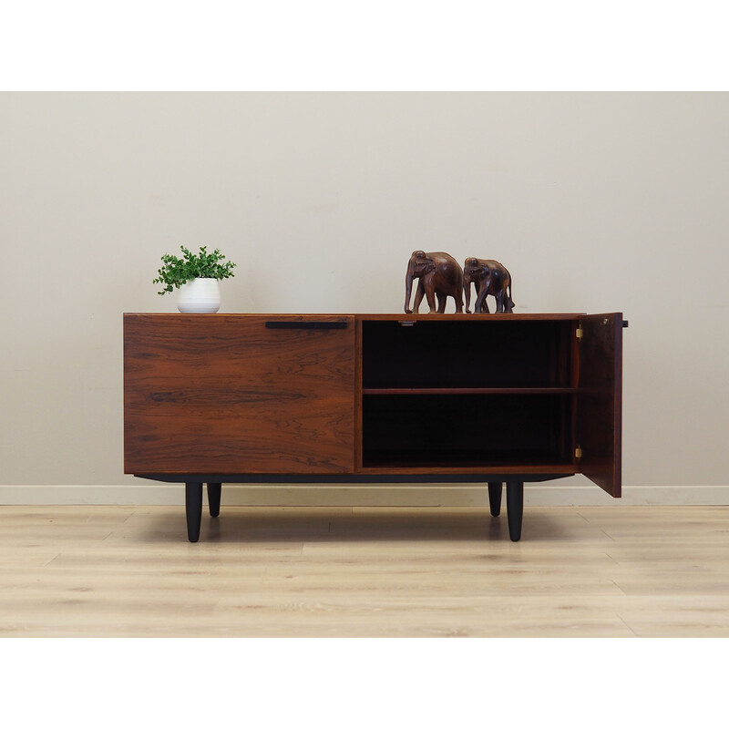 Vintage rosewood chest of drawers by Ib Kofod Larsen, 1970s