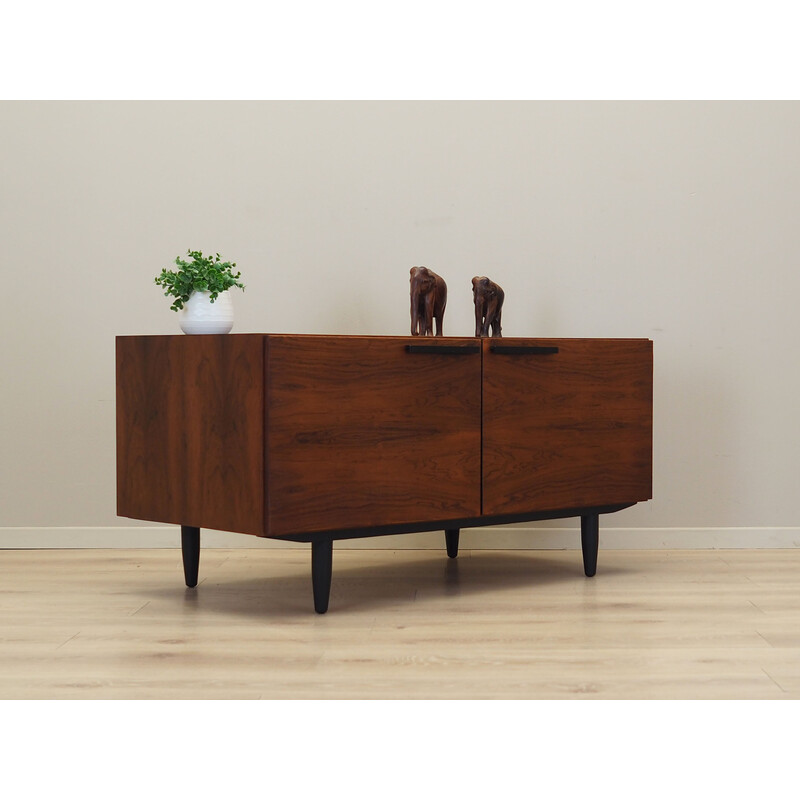 Vintage rosewood chest of drawers by Ib Kofod Larsen, 1970s