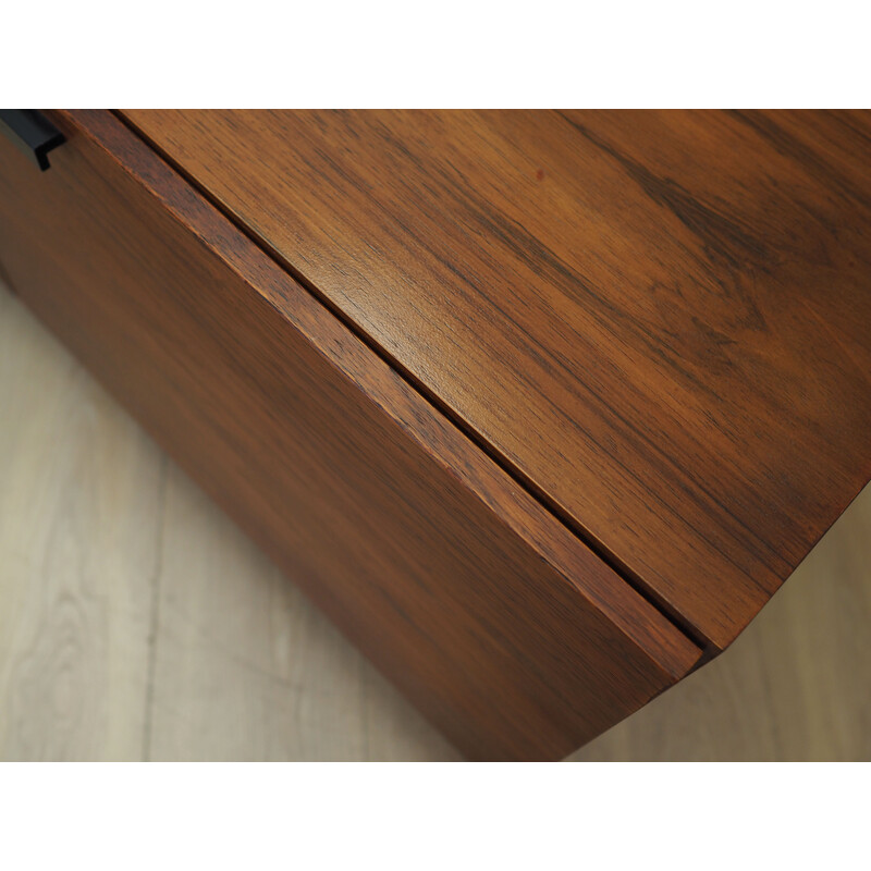 Vintage rosewood chest of drawers by Ib Kofod Larsen, 1970s