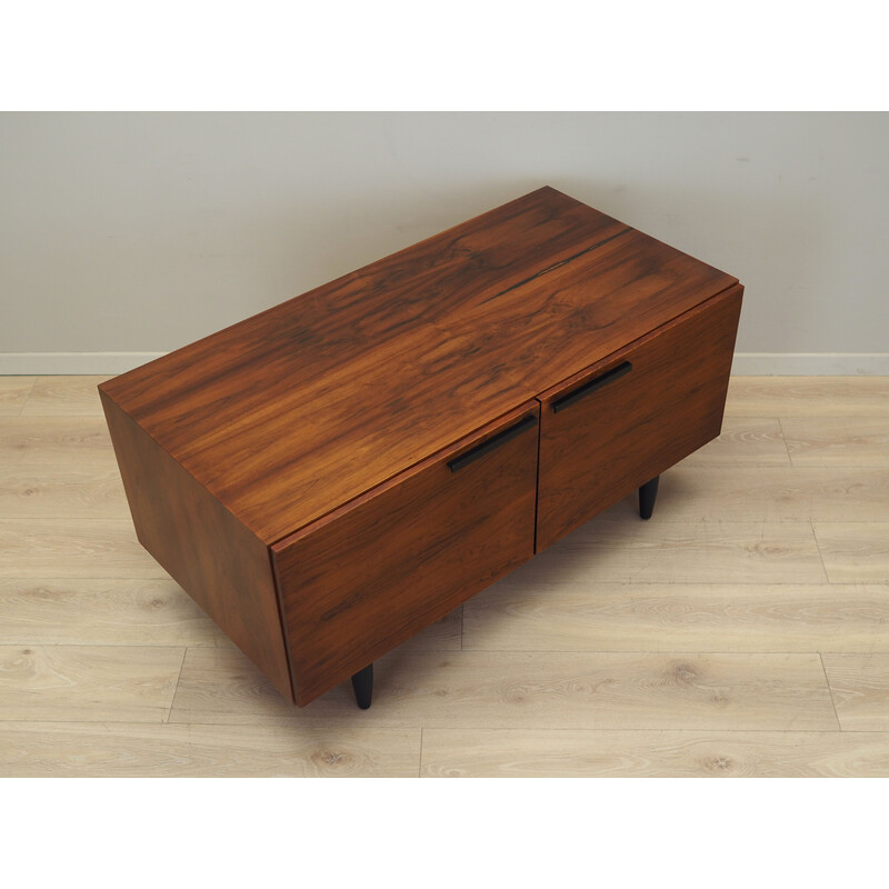 Vintage rosewood chest of drawers by Ib Kofod Larsen, 1970s