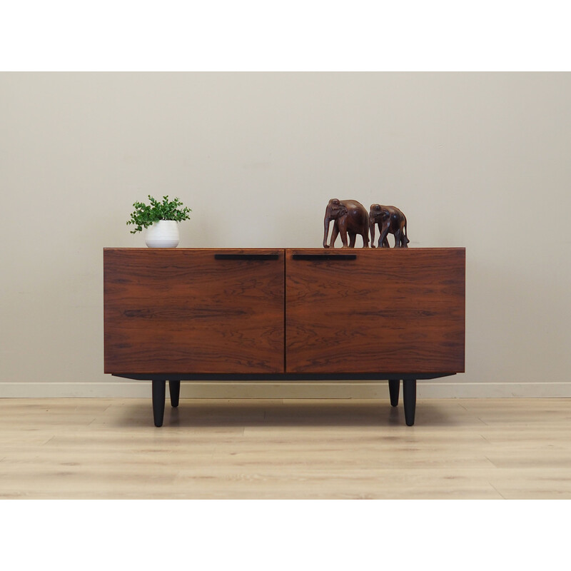 Vintage rosewood chest of drawers by Ib Kofod Larsen, 1970s