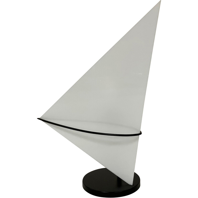 Lampe de table vintage Surfer par Hank Kwint pour KwintArt, 1980