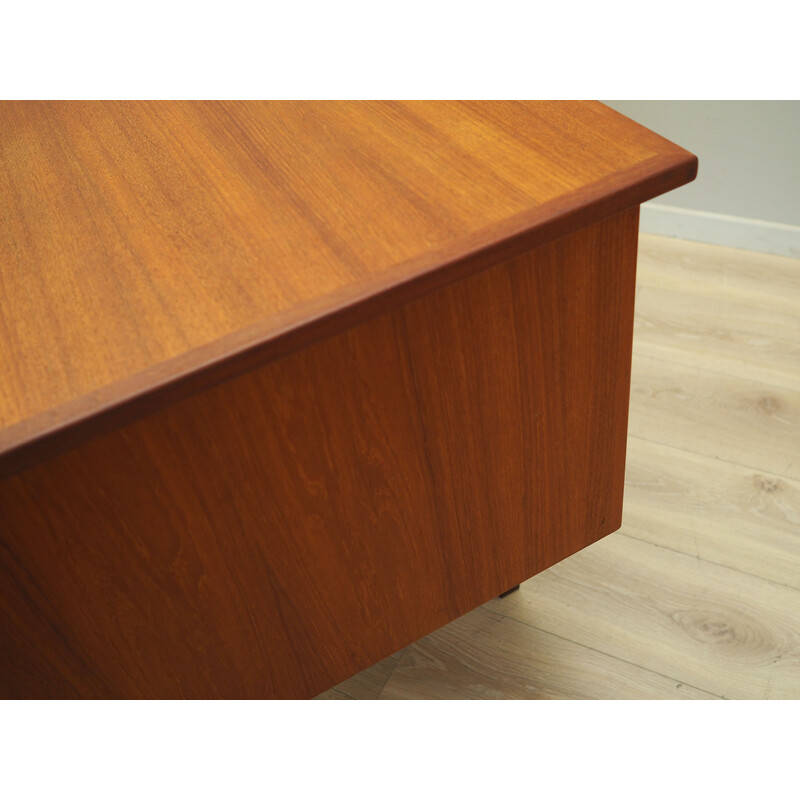 Vintage teak desk, Denmark 1970s