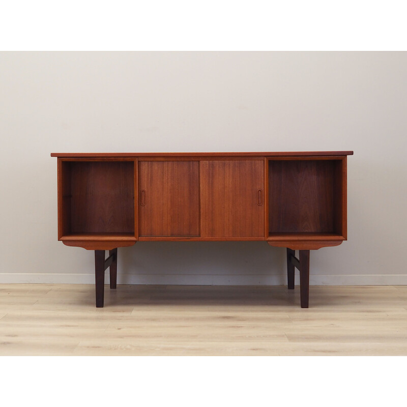 Scrivania vintage in teak, Danimarca, anni '70